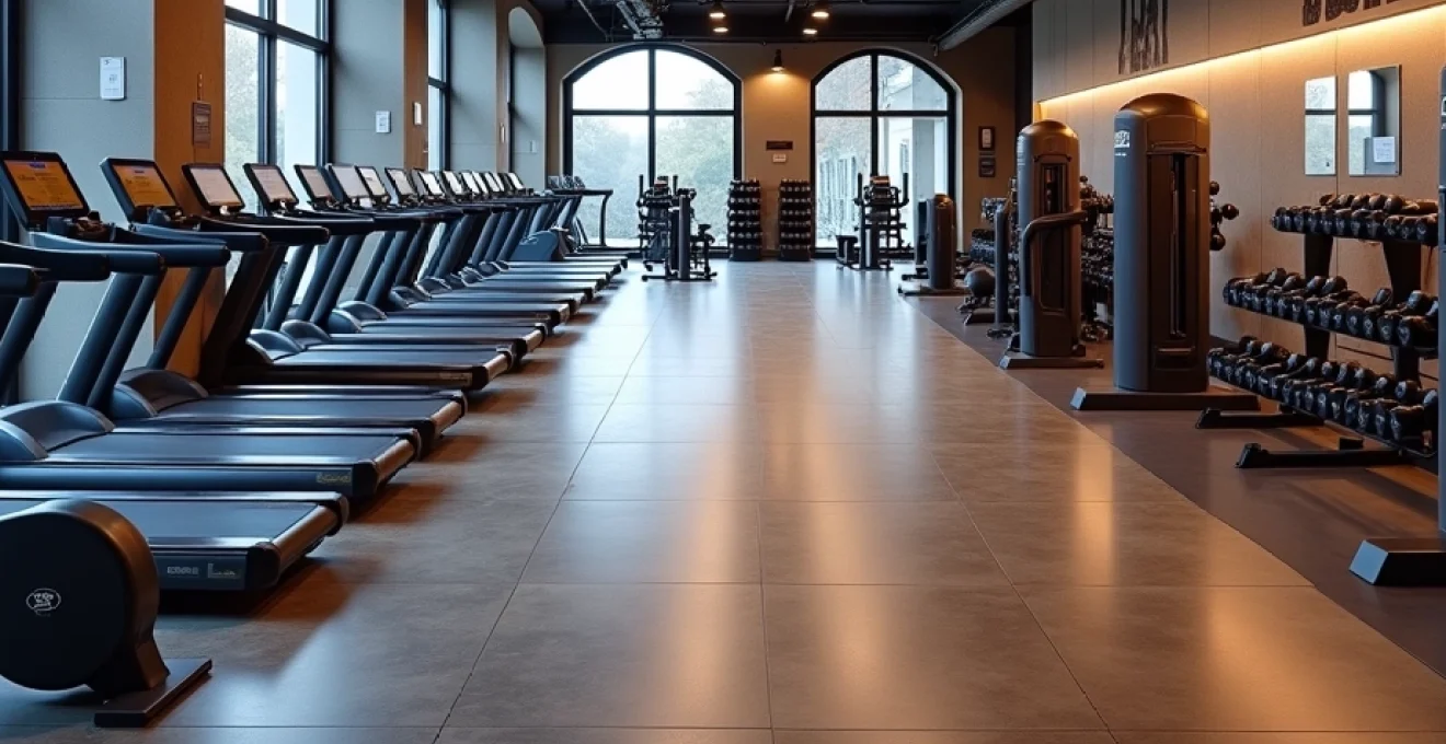 Salle de sport à Paris 17