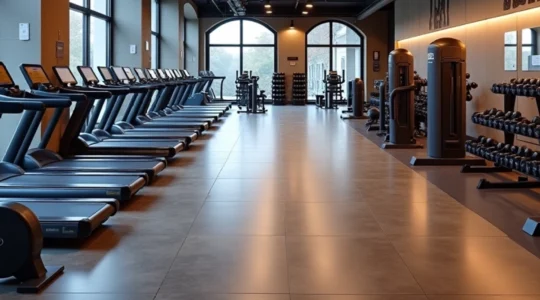 Salle de sport à Paris 17
